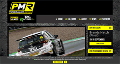 Desktop Screenshot of powermaxedracing.com